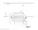 Fig. 03 - Gyratory-effect flow deflector of a discharge valve system, discharge valve system and turbine engine comprising such a discharge valve system