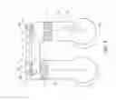 Fig. 02 - Internal combustion engine with paired, parallel, offset pistons