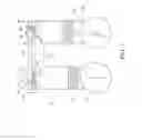 Fig. 08 - Internal combustion engine with paired, parallel, offset pistons