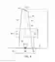 Fig. 05 - Airfoil shape for fourth stage compressor stator vane