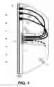 Fig. 02 - Heated lens lighting arrangement with optic cable extending from light source to an opening in heat exchanger