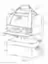 Fig. 04 - Multi-compartment modular cooler