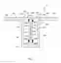 Fig. 02 - Wall shear sensors with multiple bending beam flexure and measurement systems including the wall shear sensors