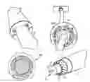 Fig. 01 - Torsion relieving power cable