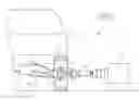 Fig. 01 - VEHICLE TEST SYSTEM, METHOD FOR MOVING TEST VEHICLE AND SIMULATED WHEEL