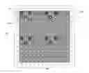 Fig. 28 - Micro device arrangement in donor substrate