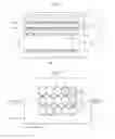 Fig. 02 - Liquid crystal display device comprising a pattern adhesive layer including honeycomb shaped unit patterns having separation walls