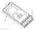 Fig. 01 - Fiber splice and distribution module and fiber splice and distribution frame