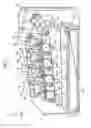 Fig. 02 - Image forming apparatus provided with link member capable of moving developing unit in interlocking relation to movement of cover