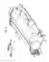 Fig. 04 - Developing cartridge having protrusion provided at detection gear