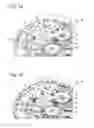 Fig. 02 - Mechanical timepiece movement with power reserve detection