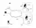 Fig. 01 - Randomized data distribution in highly parallel database management system