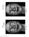 Fig. 08 - Facial feature views of user viewing into virtual reality scenes and integration of facial features into virtual reality views into scenes