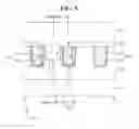 Fig. 06 - Semiconductor device with air gap between wires and method for fabricating the same