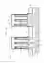 Fig. 13 - Shallow trench isolation recess process flow for vertical field effect transistor fabrication