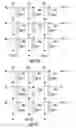 Fig. 11 - Thyristor volatile random access memory and methods of manufacture