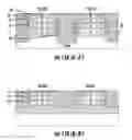 Fig. 14 - Thyristor volatile random access memory and methods of manufacture