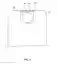 Fig. 10 - Hollowed electronic display