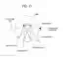 Fig. 12 - Solid-state imaging device and electronic device with first and second charge accumulation regions