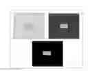 Fig. 01 - Color conversion layer integration into display substrate with high intensity light sources