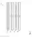 Fig. 10 - Uniform vertical field effect transistor spacers