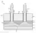 Fig. 01 - Reduced capacitance in vertical transistors by preventing excessive overlap between the gate and the source/drain