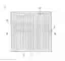 Fig. 01 - Flow field plates in fuel cells