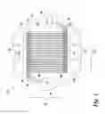 Fig. 02 - Interconnect for an internally-manifolded solid oxide fuel cell stack; and related methods and power systems