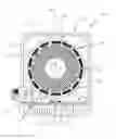 Fig. 01 - Brushless DC motor with control electronics motor assembly