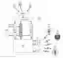 Fig. 01 - Systems and methods for mitigating interference within actively used spectrum