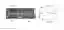 Fig. 07 - Wireless communication system via nanoscale plasmonic antennas