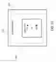 Fig. 12 - Communications system with common electronic interface