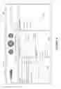 Fig. 04 - Speaker grill with graduated hole sizing over a transition area for a media device
