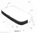 Fig. 05 - Speaker grill with graduated hole sizing over a transition area for a media device