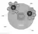 Fig. 01 - Communications system with common electronic interface