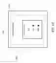 Fig. 11 - Communications system with common electronic interface