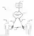 Fig. 01 - Online peer-to-peer communication for accelerated data transmission