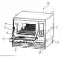 Fig. 01 - Heat cooking device