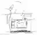 Fig. 01 - Combination light, RFID and software radio assembly to replace standard or existing lighting with RFID enabled lighting