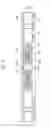 Fig. 19 - Electronic component-embedded substrate and electronic component device