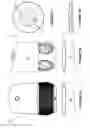 Fig. 06 - Voice-activated electronic device assembly with separable base