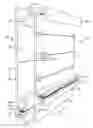 Fig. 01 - Adaptive mounting rail and mounting assemblies for electronic devices