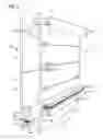 Fig. 04 - Adaptive mounting rail and mounting assemblies for electronic devices