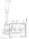 Fig. 12 - Protective louver assembly for air-moving assembly