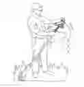 Fig. 01 - POWERED SPOOL LINE WINDING MECHANISM FOR STRING TRIMMER