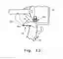 Fig. 09 - Plunger slot cleaner for an agricultural baler