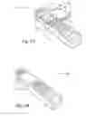 Fig. 03 - Drip emitter having hinged flap with upstanding closing pins