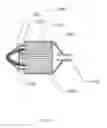 Fig. 14 - Gas combustion heating smoking article
