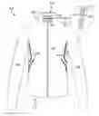 Fig. 01 - INSULATED VENTED GARMENT FORMED USING SECTIONS OF NON-WOVEN POLYMER MATERIAL