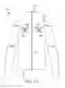 Fig. 13 - INSULATED VENTED GARMENT FORMED USING SECTIONS OF NON-WOVEN POLYMER MATERIAL